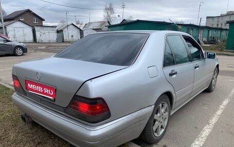 Mercedes-Benz S-Класс, 1995 год, 480 000 рублей, 6 фотография