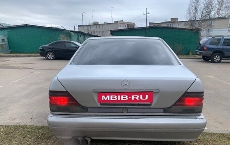 Mercedes-Benz S-Класс, 1995 год, 480 000 рублей, 9 фотография