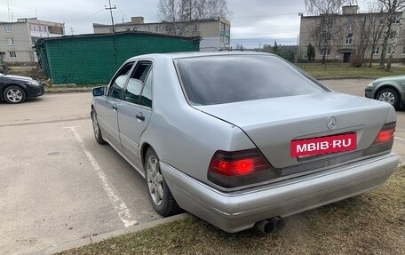 Mercedes-Benz S-Класс, 1995 год, 480 000 рублей, 8 фотография