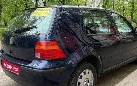 Volkswagen Golf IV, 2003 год, 350 000 рублей, 6 фотография