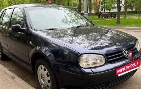 Volkswagen Golf IV, 2003 год, 350 000 рублей, 2 фотография