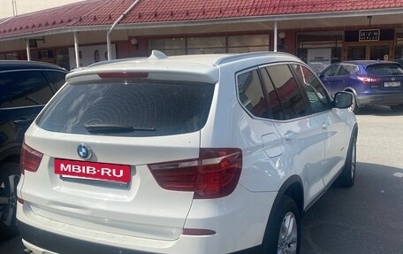 BMW X3, 2013 год, 1 650 000 рублей, 2 фотография