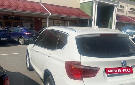 BMW X3, 2013 год, 1 650 000 рублей, 3 фотография