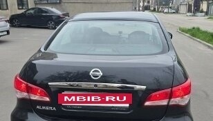 Nissan Almera, 2013 год, 600 000 рублей, 11 фотография