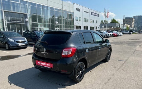 Renault Sandero II рестайлинг, 2015 год, 520 000 рублей, 3 фотография