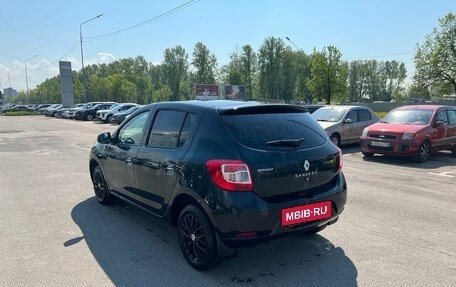 Renault Sandero II рестайлинг, 2015 год, 520 000 рублей, 4 фотография