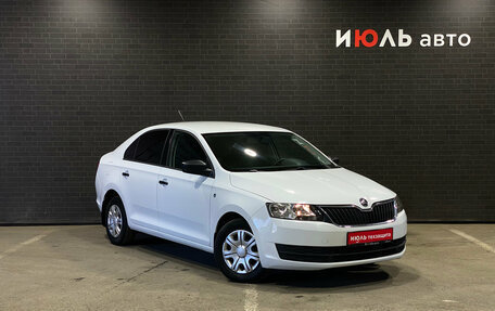 Skoda Rapid I, 2015 год, 790 000 рублей, 3 фотография