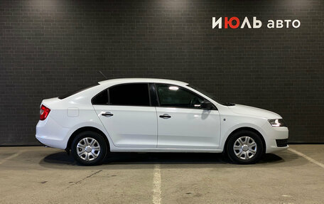 Skoda Rapid I, 2015 год, 790 000 рублей, 4 фотография