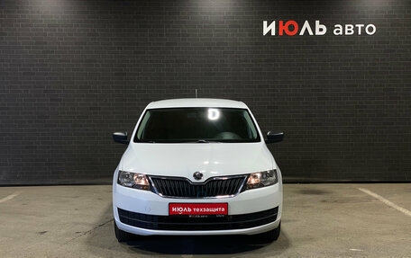 Skoda Rapid I, 2015 год, 790 000 рублей, 2 фотография