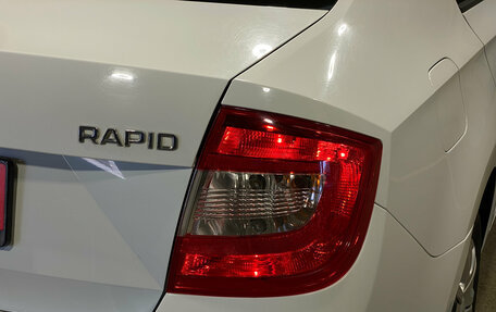 Skoda Rapid I, 2015 год, 790 000 рублей, 8 фотография