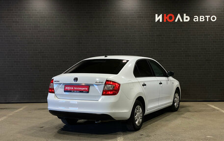 Skoda Rapid I, 2015 год, 790 000 рублей, 5 фотография