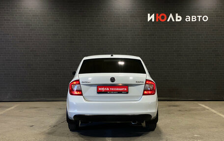 Skoda Rapid I, 2015 год, 790 000 рублей, 6 фотография