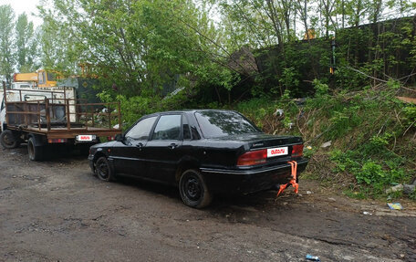 Mitsubishi Galant VIII, 1991 год, 85 000 рублей, 4 фотография