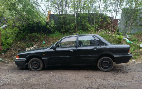 Mitsubishi Galant VIII, 1991 год, 85 000 рублей, 3 фотография