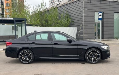 BMW 5 серия, 2019 год, 3 000 000 рублей, 4 фотография