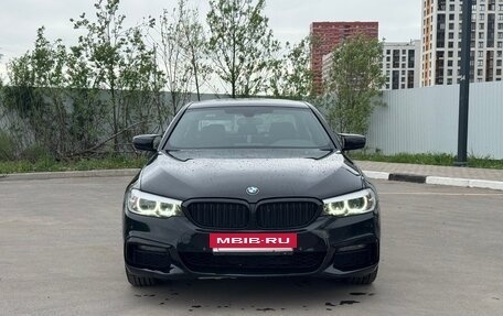 BMW 5 серия, 2019 год, 3 000 000 рублей, 5 фотография