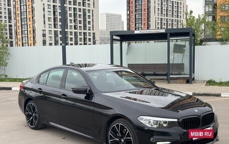 BMW 5 серия, 2019 год, 3 000 000 рублей, 26 фотография