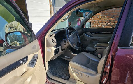 Toyota Land Cruiser Prado 120 рестайлинг, 2008 год, 1 750 000 рублей, 3 фотография