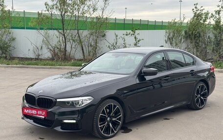 BMW 5 серия, 2019 год, 3 000 000 рублей, 25 фотография