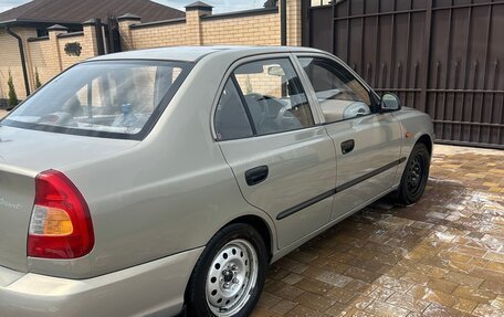 Hyundai Accent II, 2008 год, 550 000 рублей, 3 фотография