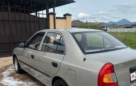 Hyundai Accent II, 2008 год, 550 000 рублей, 4 фотография