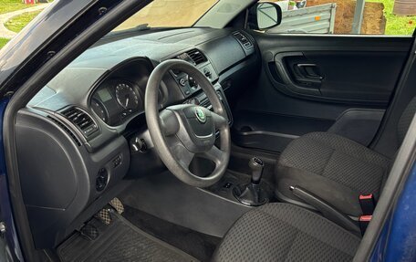 Skoda Fabia II, 2011 год, 430 000 рублей, 5 фотография