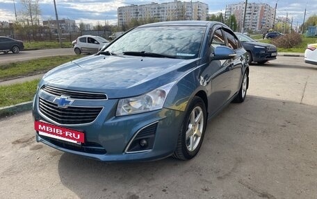 Chevrolet Cruze II, 2014 год, 750 000 рублей, 2 фотография