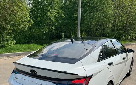 Hyundai Elantra, 2021 год, 2 400 000 рублей, 6 фотография
