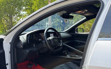 Hyundai Elantra, 2021 год, 2 400 000 рублей, 9 фотография