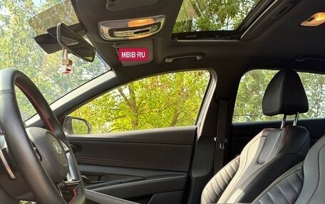 Hyundai Elantra, 2021 год, 2 400 000 рублей, 12 фотография