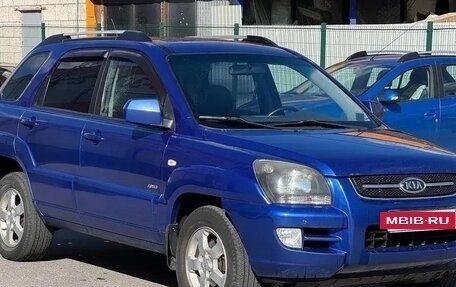 KIA Sportage II, 2008 год, 730 000 рублей, 2 фотография