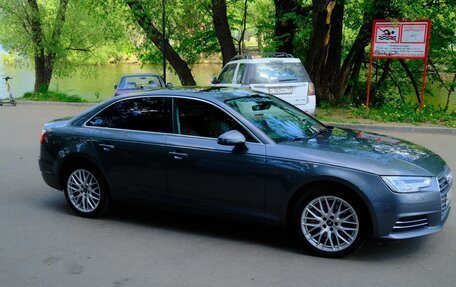 Audi A4, 2018 год, 3 300 000 рублей, 3 фотография