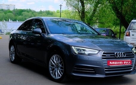 Audi A4, 2018 год, 3 300 000 рублей, 2 фотография