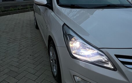 Hyundai Solaris II рестайлинг, 2016 год, 1 040 000 рублей, 7 фотография