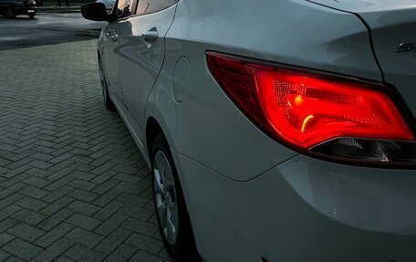 Hyundai Solaris II рестайлинг, 2016 год, 1 040 000 рублей, 9 фотография