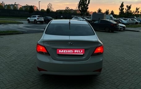 Hyundai Solaris II рестайлинг, 2016 год, 1 040 000 рублей, 4 фотография