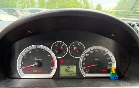 Chevrolet Aveo III, 2008 год, 380 000 рублей, 8 фотография