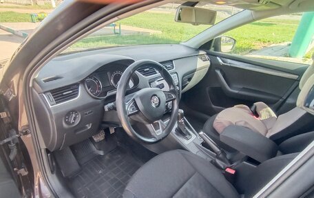 Skoda Octavia, 2015 год, 1 700 000 рублей, 10 фотография