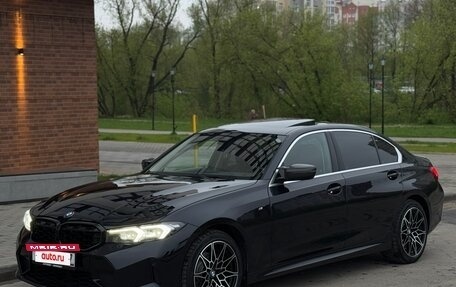 BMW 3 серия, 2024 год, 4 300 000 рублей, 19 фотография