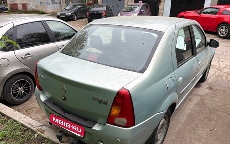 Renault Logan I, 2007 год, 350 000 рублей, 2 фотография