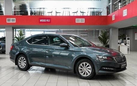 Skoda Superb III рестайлинг, 2021 год, 2 790 000 рублей, 3 фотография