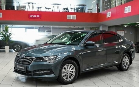 Skoda Superb III рестайлинг, 2021 год, 2 790 000 рублей, 5 фотография