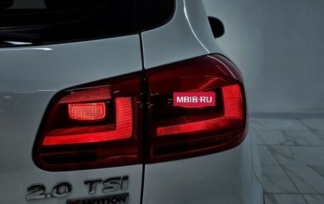 Volkswagen Tiguan II, 2016 год, 2 000 000 рублей, 27 фотография