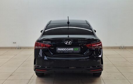 Hyundai Solaris II рестайлинг, 2022 год, 1 570 000 рублей, 5 фотография