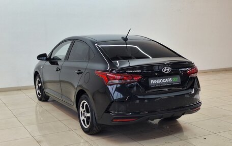 Hyundai Solaris II рестайлинг, 2022 год, 1 570 000 рублей, 6 фотография