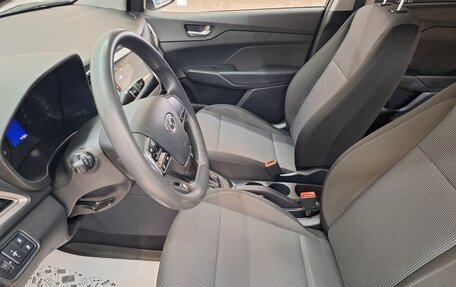Hyundai Solaris II рестайлинг, 2022 год, 1 570 000 рублей, 12 фотография