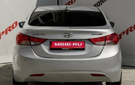 Hyundai Avante, 2012 год, 895 000 рублей, 6 фотография