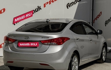 Hyundai Avante, 2012 год, 895 000 рублей, 7 фотография