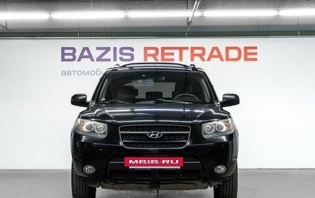 Hyundai Santa Fe III рестайлинг, 2007 год, 1 100 000 рублей, 3 фотография