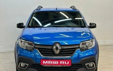 Renault Sandero II рестайлинг, 2020 год, 1 220 000 рублей, 2 фотография